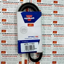 Dây curoa máy phát Toyota Yaris 1.3 2011-2017, Optibelt 4PK1150