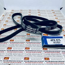 Dây curoa máy phát Chevrolet Spark 0.8, Optibelt 4PK675