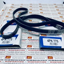 Dây curoa máy phát Mitsubishi Lancer 1.6, Optibelt 4PK775