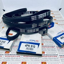 Dây curoa điều hòa Chevrolet Spark 2008-2016, Optibelt 4PK910