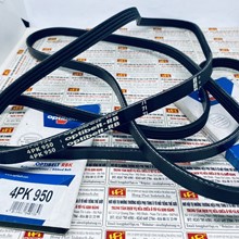 Dây curoa máy phát Hyundai Starex 2.4 2001-2007, 4PK950