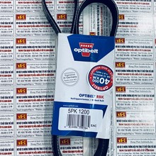 Dây curoa máy phát tổng Hyundai I10 ( 4 máy), Optibelt 5PK 1200