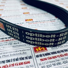 Dây curoa Optibelt 6PK 870