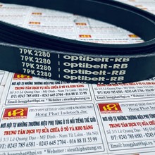 Dây curoa tổng Toyota Prado 2.7, 7PK 2280