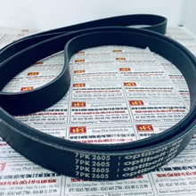 Dây curoa máy phát tổng FordTransit 2015, Optibelt 7PK2605