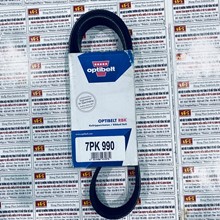Dây curoa máy phát Isuzu D-MAX 3.0, Optibelt 7PK 990