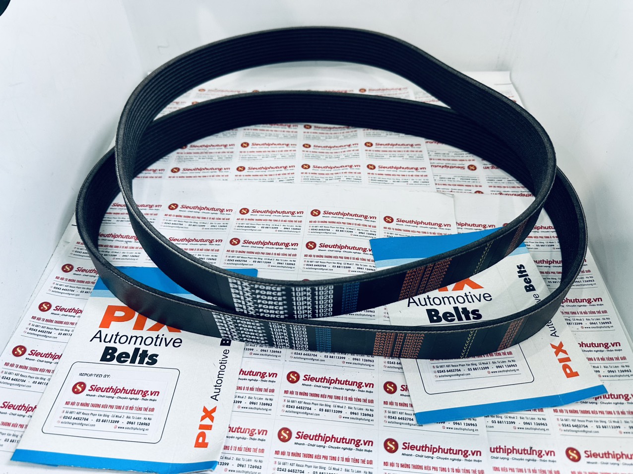 Dây curoa 10PK1020, Dây curoa Pix