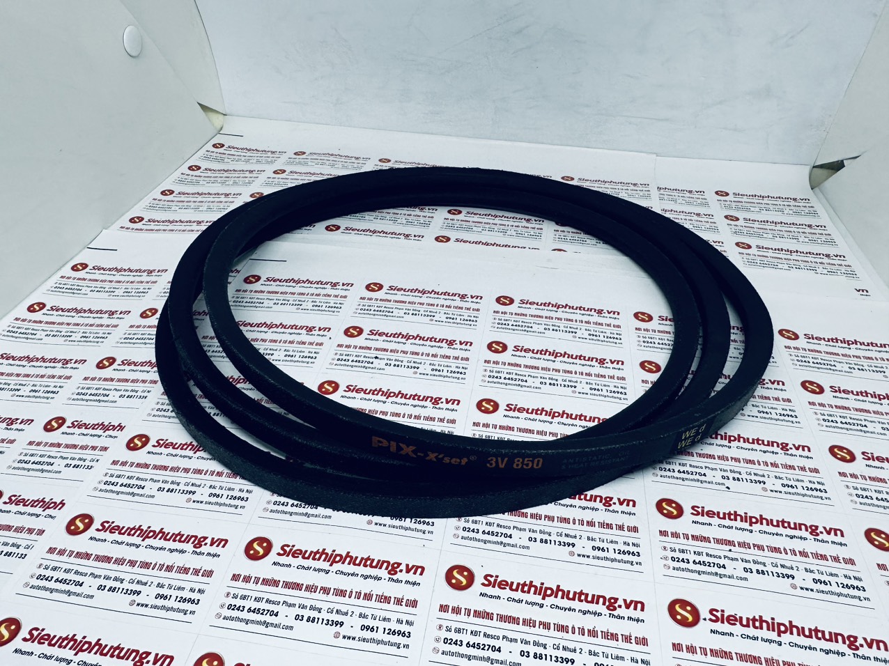 Dây curoa 3V850, Dây curoa Pix