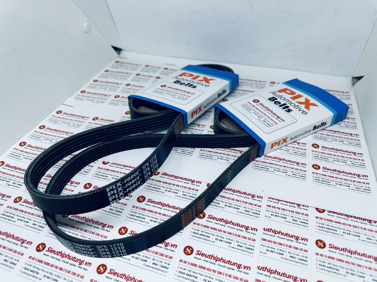 Dây Curoa Thaco Olin, Pix RECPF 6510