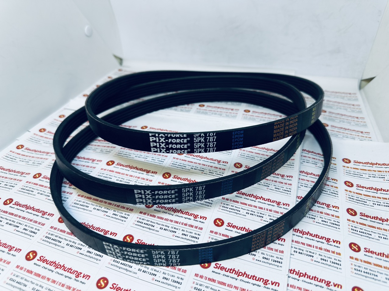 Dây curoa 5PK787, Dây curoa Pix