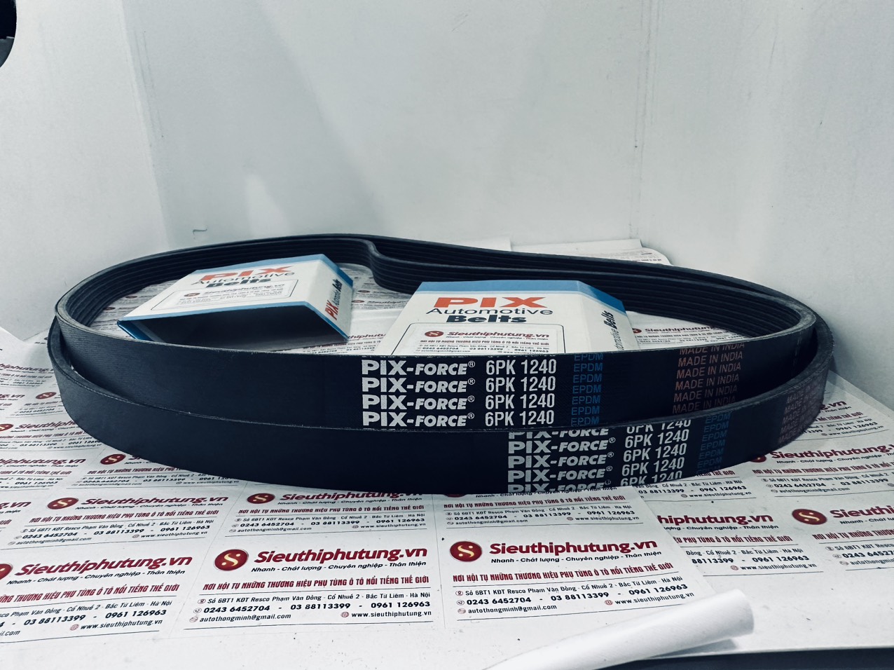 Dây curoa 6PK1240, Dây curoa Pix