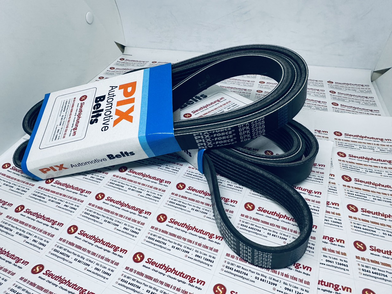 Dây curoa 6PK2255, Dây curoa Pix