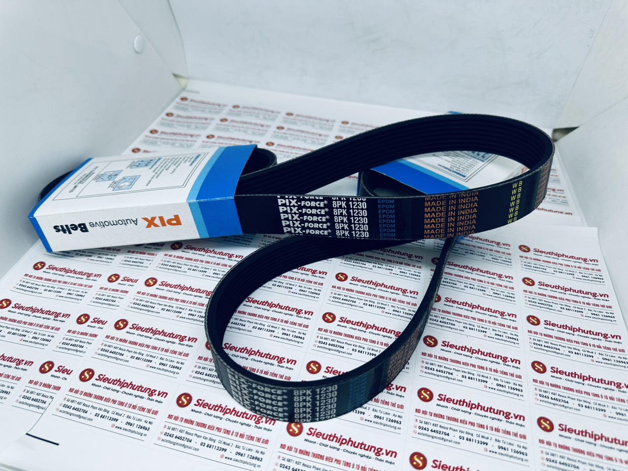 Dây curoa 8PK1230, Dây curoa Pix