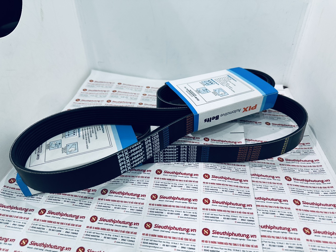 Dây curoa 8PK1320, Dây curoa Pix