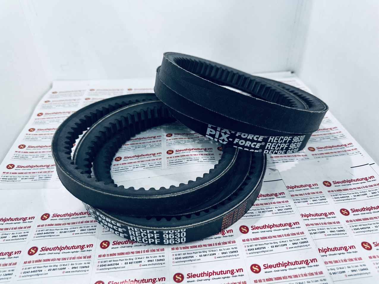 Dây curoa C63 RECPF-9630, Dây curoa Pix Ấn Độ