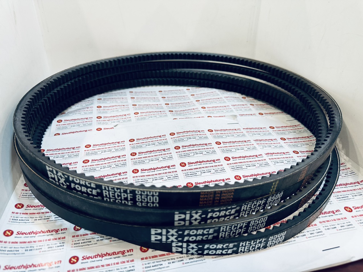 Dây curoa B50 RECPF-8500, Dây curoa Pix Ấn Độ