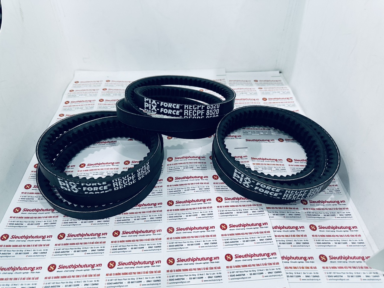 Dây curoa B52 RECPF-8520, Dây curoa Pix Ấn Độ