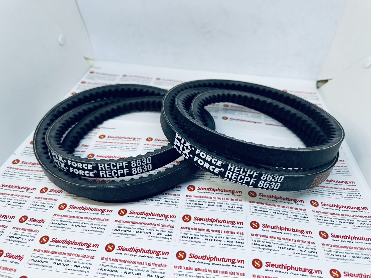 Dây curoa B63 RECPF-8630, Dây curoa Pix Ấn Độ