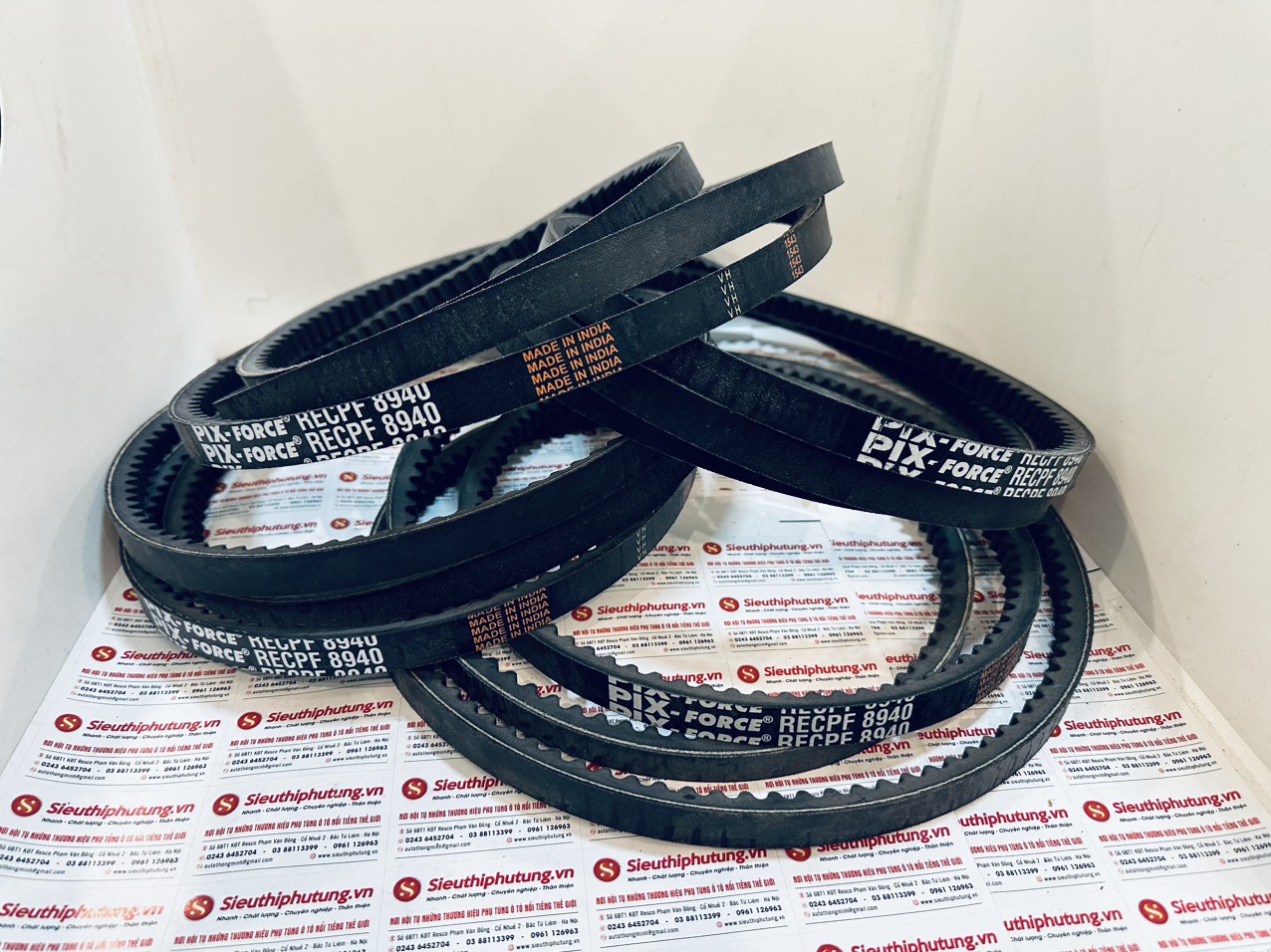 Dây curoa B94 RECPF-8940, Dây curoa Pix Ấn Độ