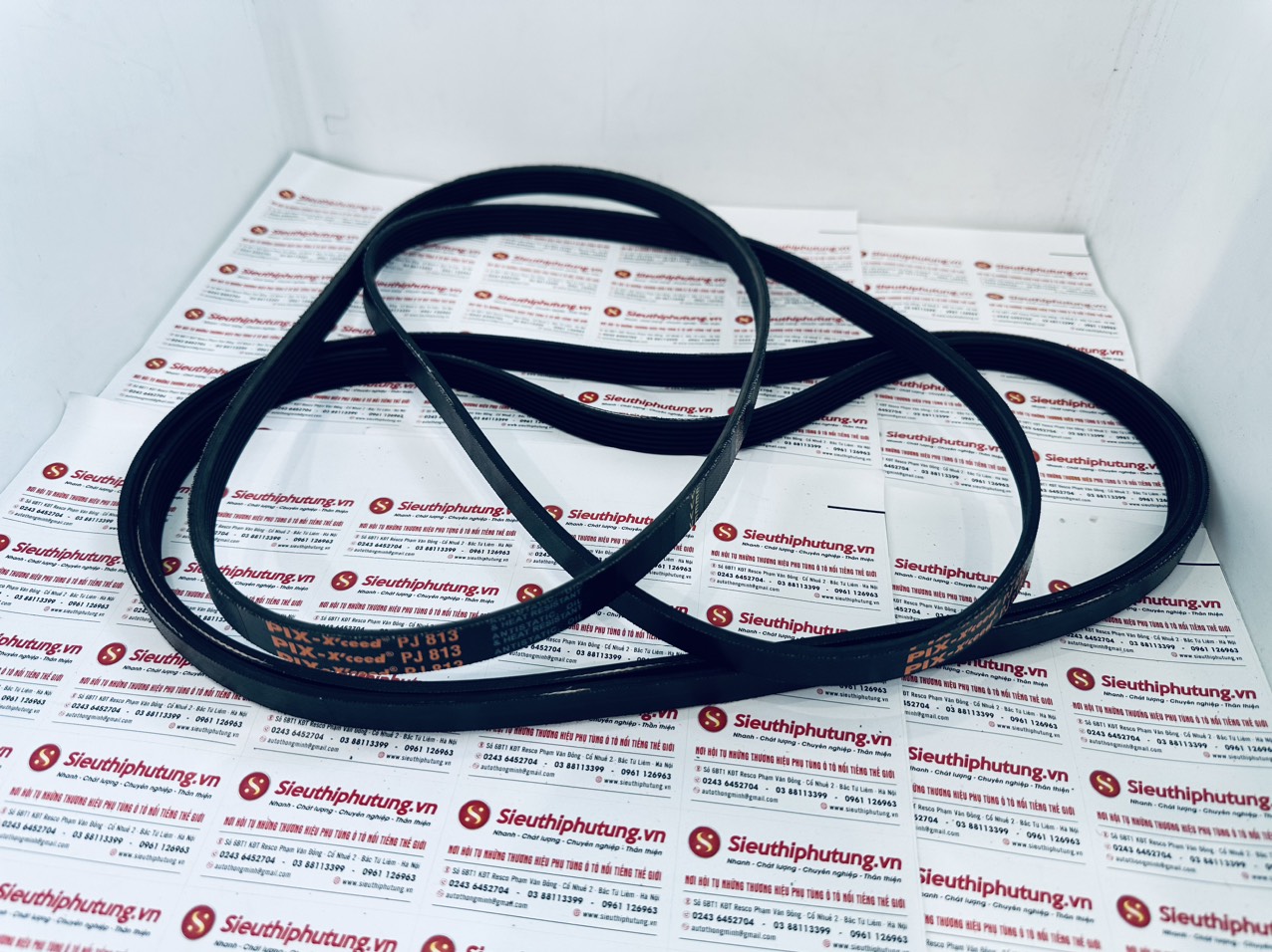 Dây curoa 6PJ 813, Dây curoa Pix