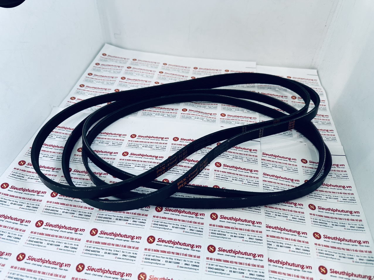 Dây curoa 6PJ 927, Dây curoa Pix