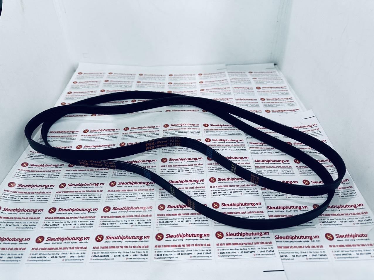 Dây curoa 6PJ 965, Dây curoa Pix