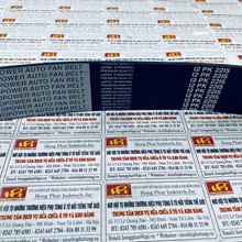 Dây curoa Toyo 12PK 2215