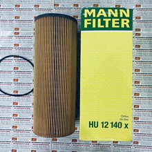 Lọc dầu nhớt Máy nén khí công nghiệp, Mann Filter HU 12 140 x