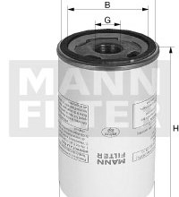 Lọc dầu nhớt máy phát điện, Mann Filter LB 962/6