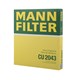 Lọc gió điều hòa Citroen Xsara 1.9 TD, Mann Filter Cuk 2245