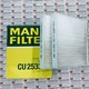 Lọc gió điều hòa BMW 525i, Mann Filter CU 2533-2