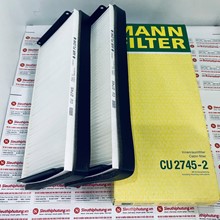 Lọc gió điều hòa Mercedes E 320 CDI (W/S210), Mann Filter CU 2745-2