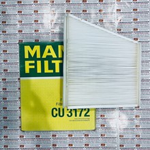 Lọc gió điều hòa Mercedes E300 Bluetec, Mann Filter CU 3172/1