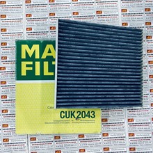 Lọc gió điều hòa than hoạt tính Mazda 6 GH 2.2 CD, Mann Filter Cuk 2043