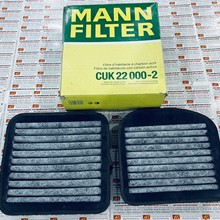 Mann Filter CUK 22 000-2 Lọc gió điều hòa cabin than hoạt tính