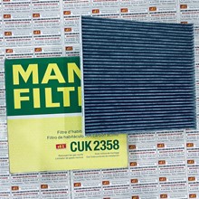 Lọc gió điều hòa Honda Civic 1.8i, Mann Filter CUK 2358