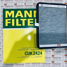 Lọc gió điều hòa xe Renault Mégane III 1.9 TDi, Mann Filter CUK 2424
