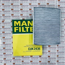 Lọc gió điều hòa than hoạt tính Ford Ecosport 1.5 TDCI, Mann Filter Cuk 2436