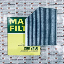 Lọc gió điều hòa than hoạt tính Audi A4 3.2, Mann Filter Cuk 2450