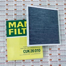 Lọc gió điều hòa than hoạt tính AUDI A1 1.2, Mann Filter CUK 26 010