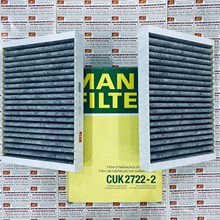 Lọc gió điều hòa xe Mercedes GL 350 CDi Blue, Mann Filter Cuk 2722-2