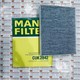 Lọc gió điều hòa than hoạt tính Volkswagen Touareg 6.0, Mann Filter CUK 2842