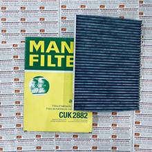 Lọc điều hòa than hoạt tính Volkswagen Polo III 1.9, Mann Filter CUK 2882