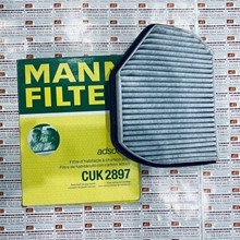 Lọc gió điều hòa Mercedes-Benz S 63 AMG, Mann Filter Cuk 2897