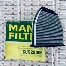 Lọc gió điều hòa than hoạt tính Mercedes M-Class, Mann Filter Cuk 2551