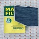 Lọc điều hòa than hoạt tính Volkswagen Golf V 2.0 FSi, Mann Filter CUK 2939/1