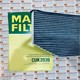 Lọc gió điều hòa Volkswagen Golf V 2.0, Mann Filter Cuk 2939