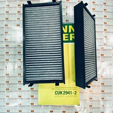 Lọc gió điều hòa than hoạt tính Bmw X5 (E70) 3.0 si, Mann Filter Cuk 2941-2