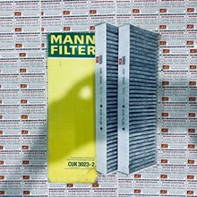 Lọc gió điều hòa Audi A6 4F 2.0 TFSi, Mann Filter CUK 3023-2