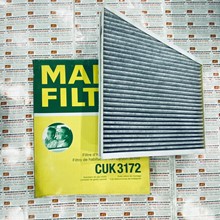 Lọc gió điều hòa xe Mercedes SLK 200, Mann Filter Cuk 3172